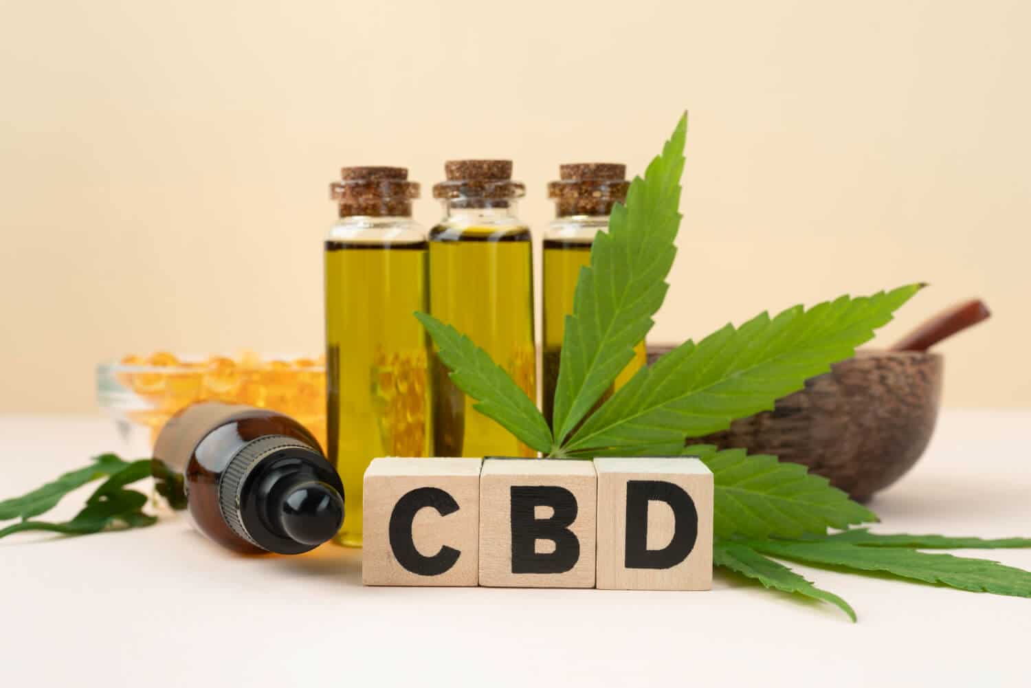 Image of The battle of the buds: CBD vs. THC